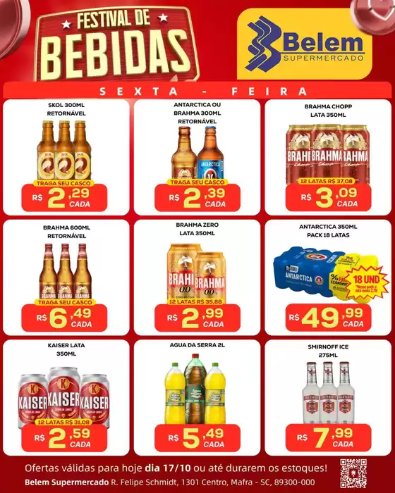 Encarte Belem Supermercados