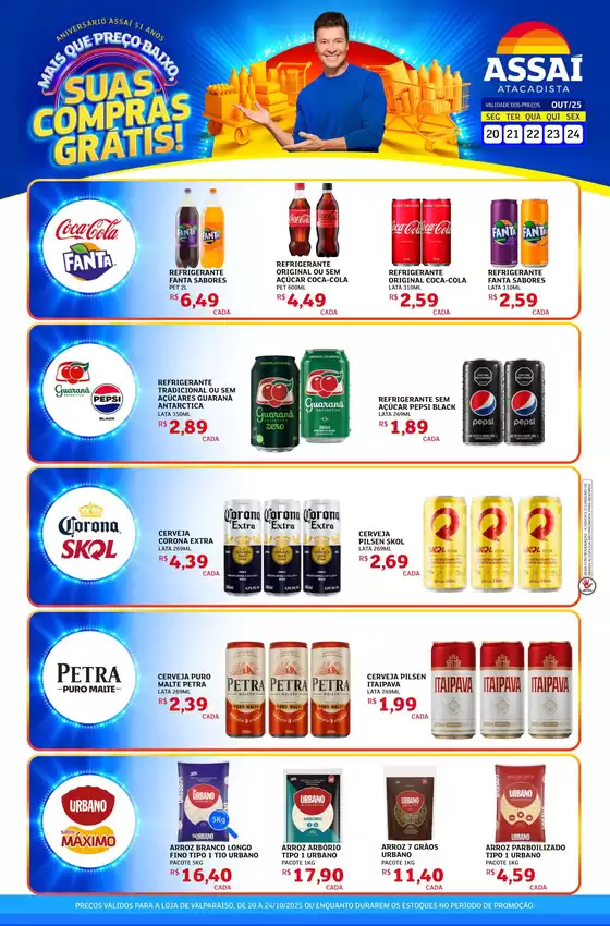 Descubra ofertas atraentes