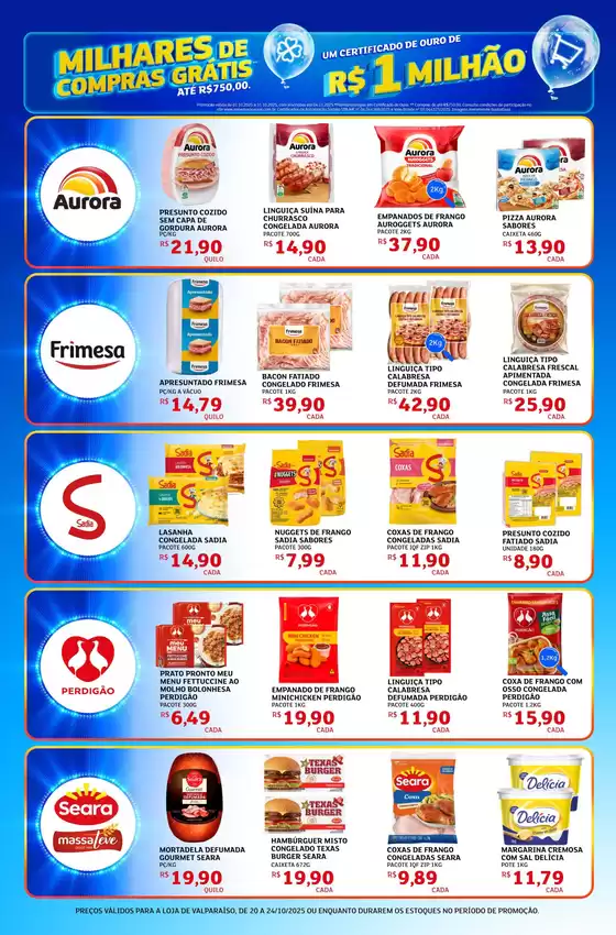 Descubra ofertas atraentes