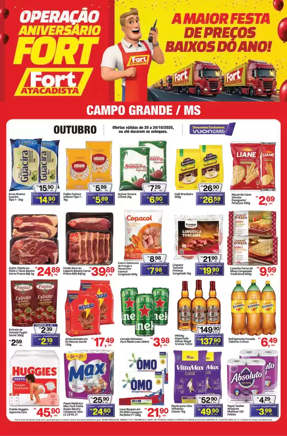 MS FORT Semanal Aniversário 4ª Ed. 20 a 24 OUT 25