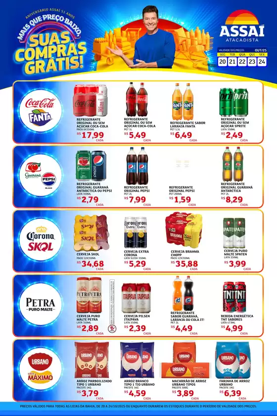 Ampla seleção de ofertas
