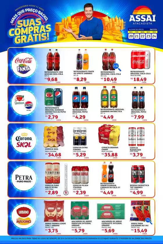 Ofertas exclusivas e pechinchas