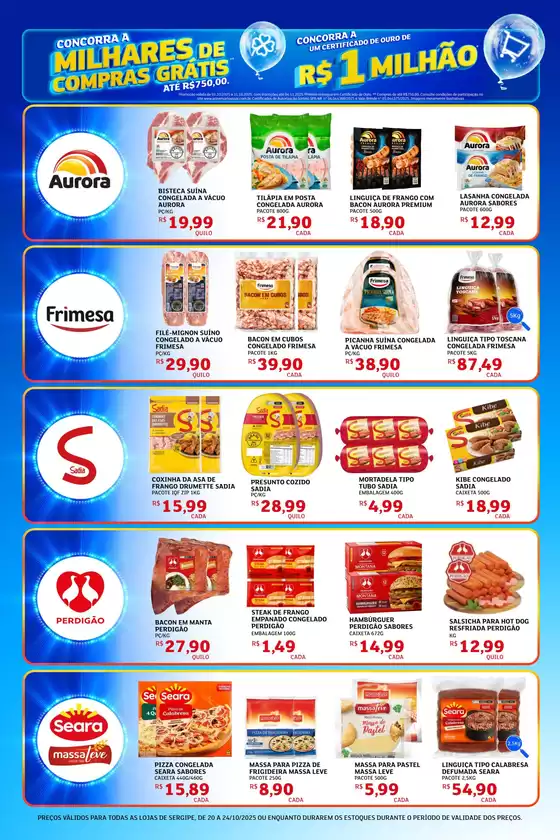 Ofertas exclusivas e pechinchas