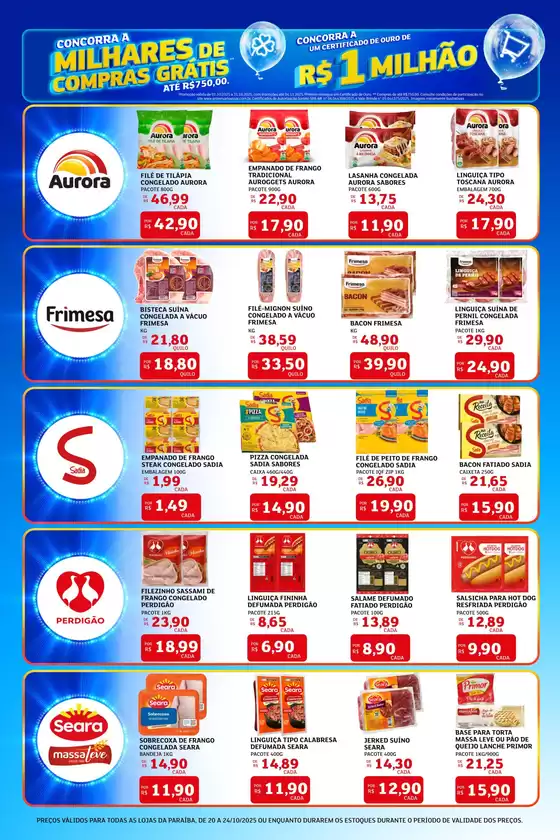 Melhores ofertas para compradores econômicos