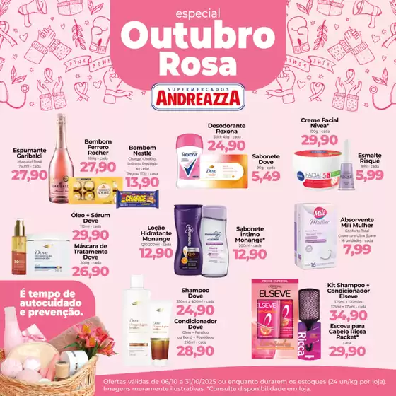 Encarte Supermercados Andreazza