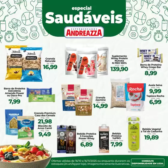 Encarte Supermercados Andreazza