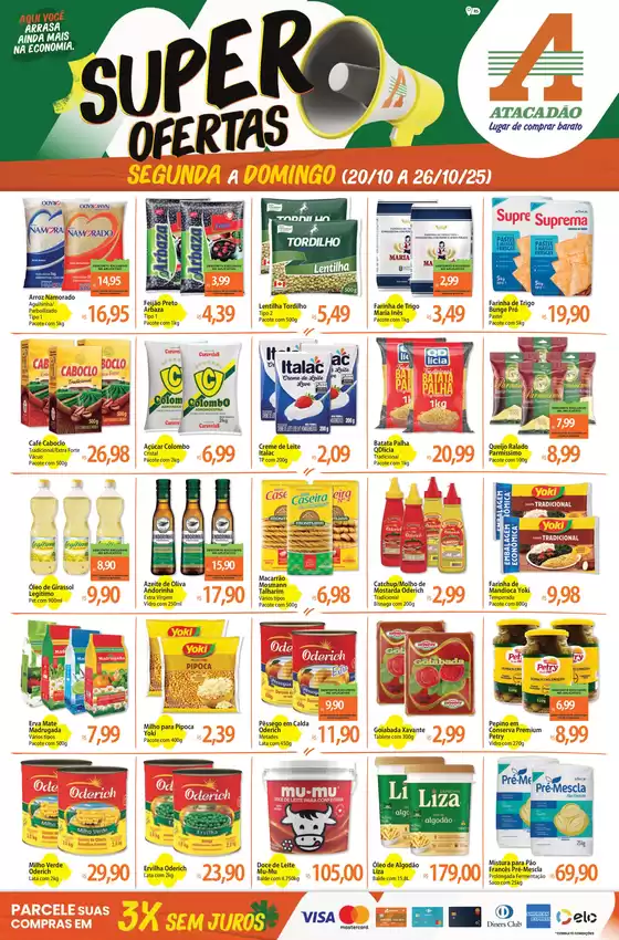 Ofertas exclusivas para nossos clientes
