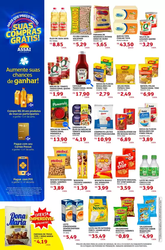 Nossas melhores ofertas para você