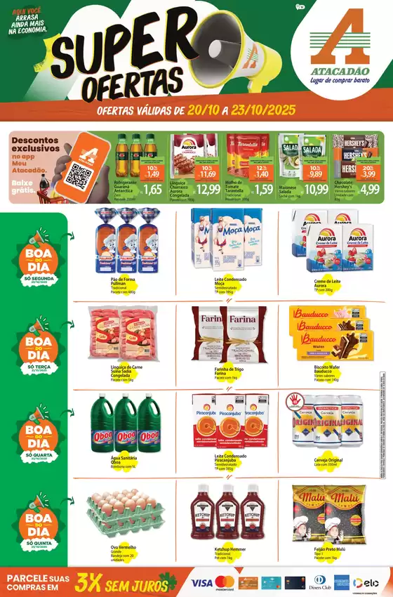 Ofertas e promoções atuais