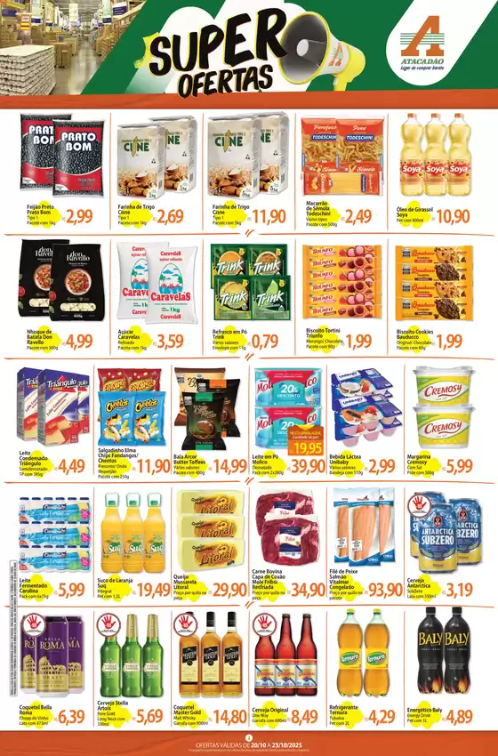 Ofertas e promoções atuais