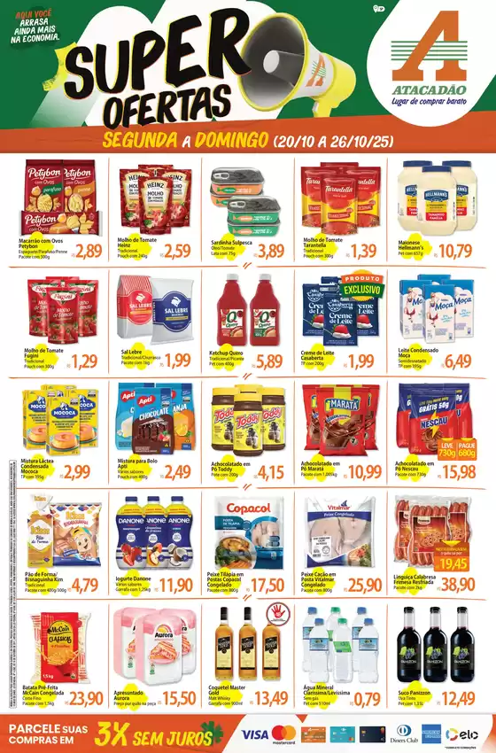 Nossas melhores ofertas para você