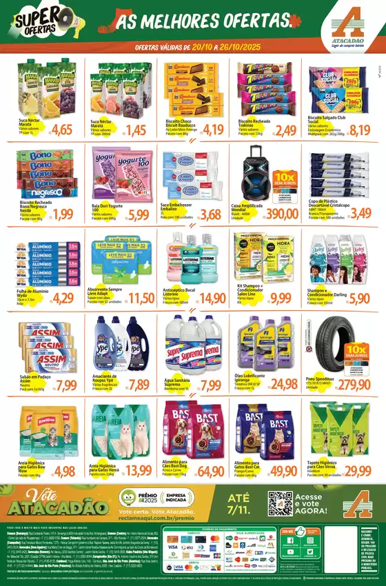 Nossas melhores ofertas para você