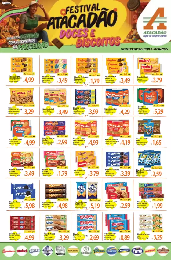 Nossas melhores ofertas para você