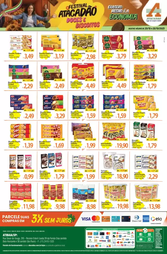 Nossas melhores ofertas para você