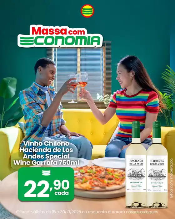 Novas ofertas para descobrir