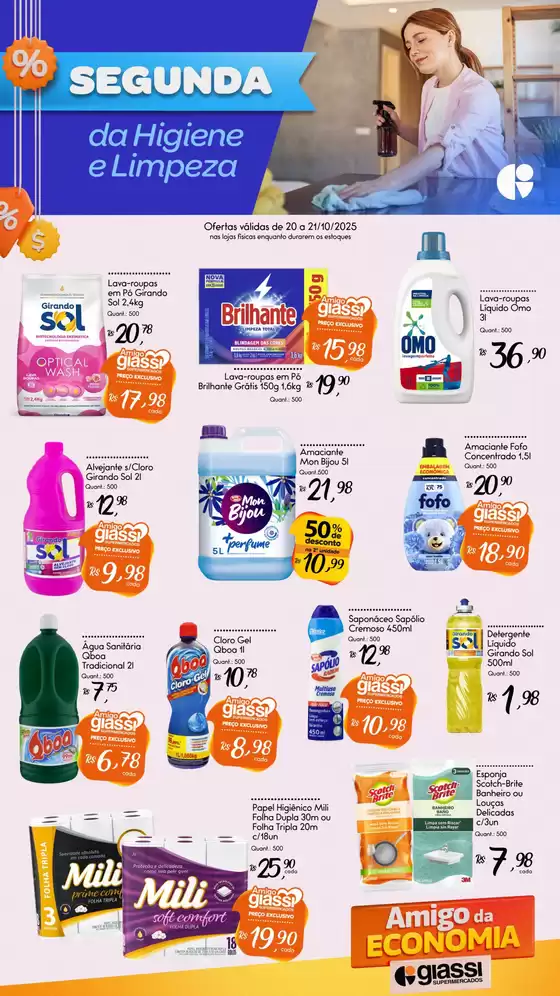 Ofertas do dia