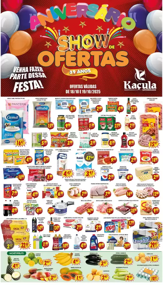 Encarte Kaçula Supermercados