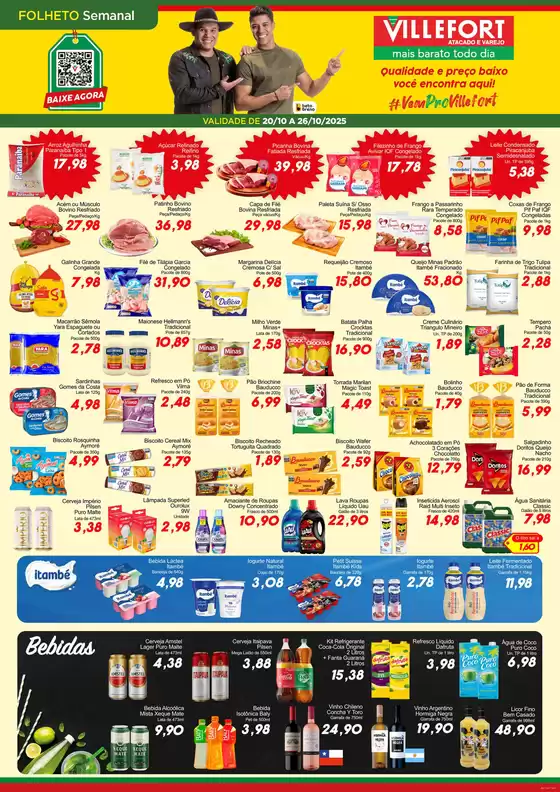 Ofertas Villefort Atacadista