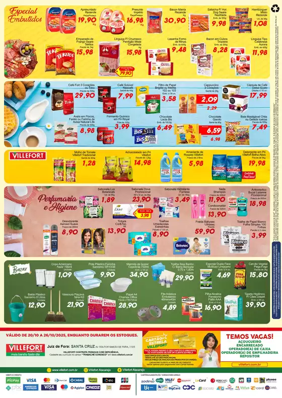 Ofertas Villefort Atacadista