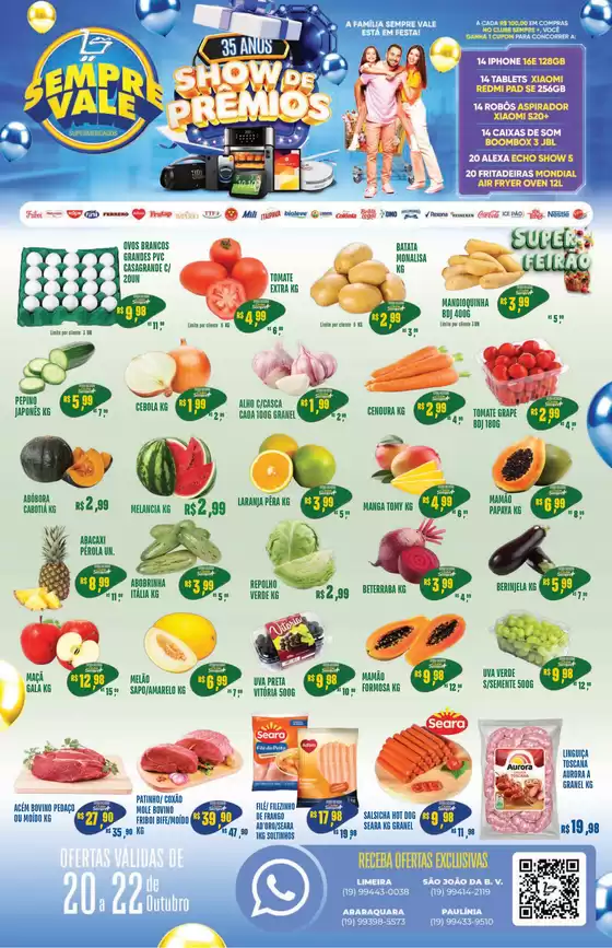 Encarte Sempre Vale Supermercados