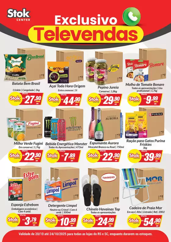 Encarte Stok Center Televendas Encarte – 20 A 24/10