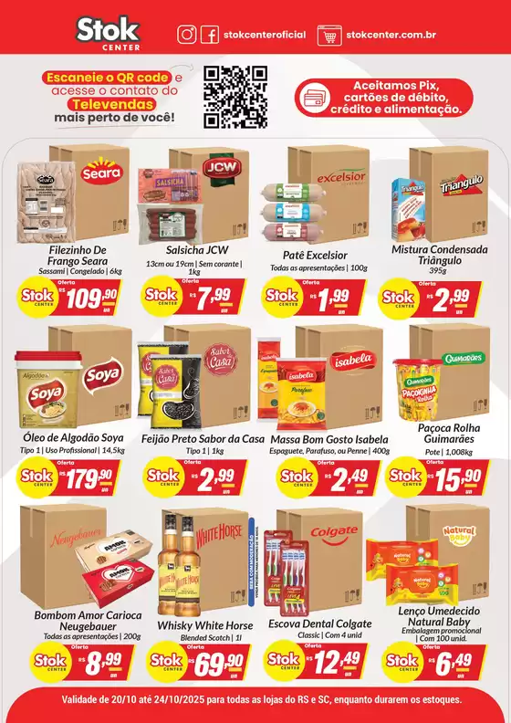 Encarte Stok Center Televendas Encarte – 20 A 24/10