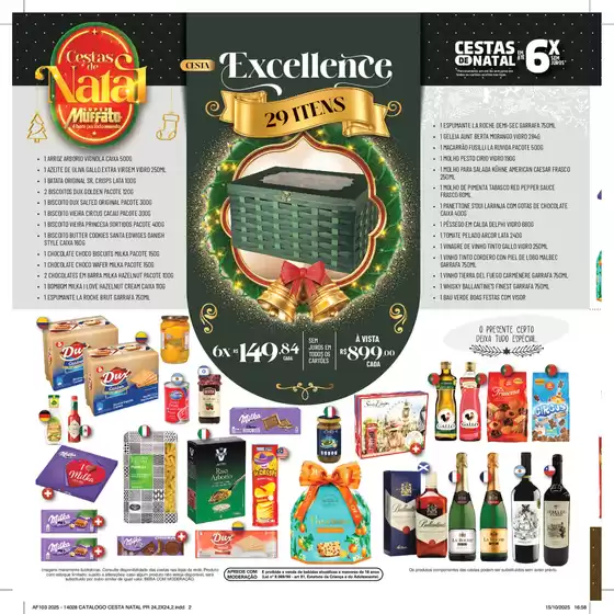 Encarte Super Muffato