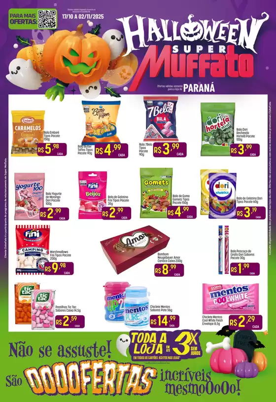 Ofertas exclusivas para nossos clientes