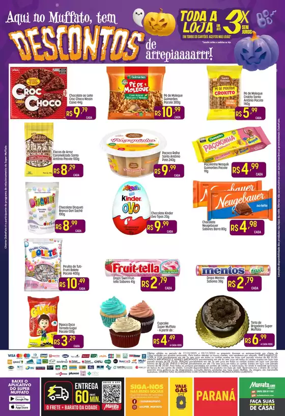 Ofertas exclusivas para nossos clientes
