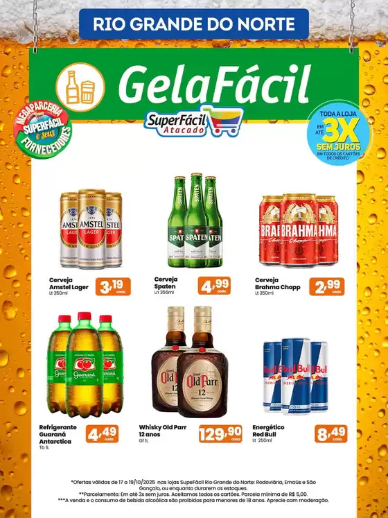 Catálogo SuperFácil Atacado em Caxias do Sul | Encarte SuperFácil Atacado | 2025-10-20T00:00:00.000Z - 2025-10-26T00:00:00.000Z