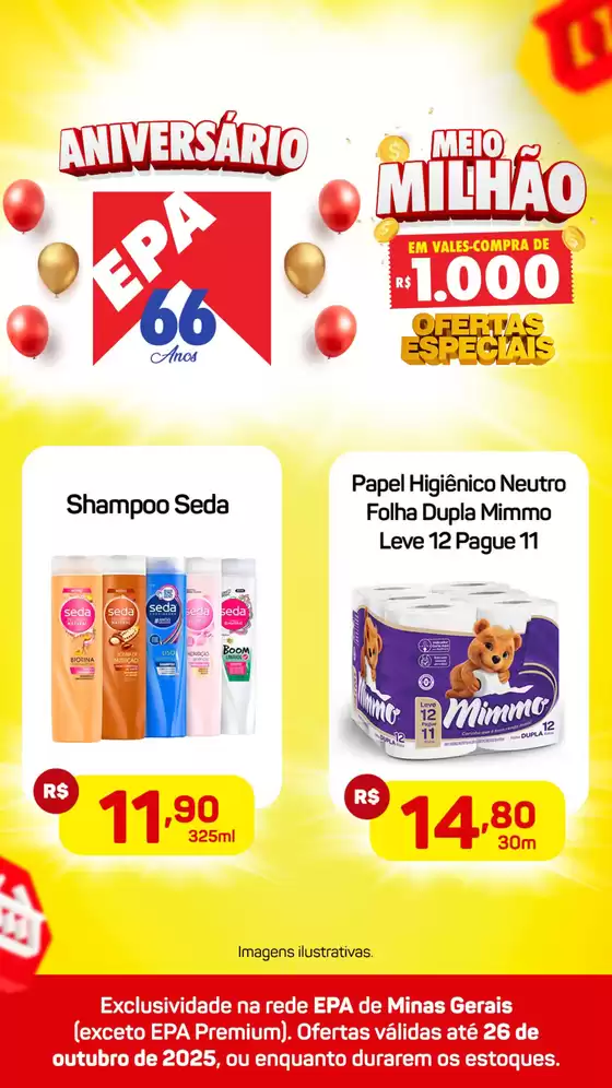 Aniversàrio Epa Meio Milhão 
