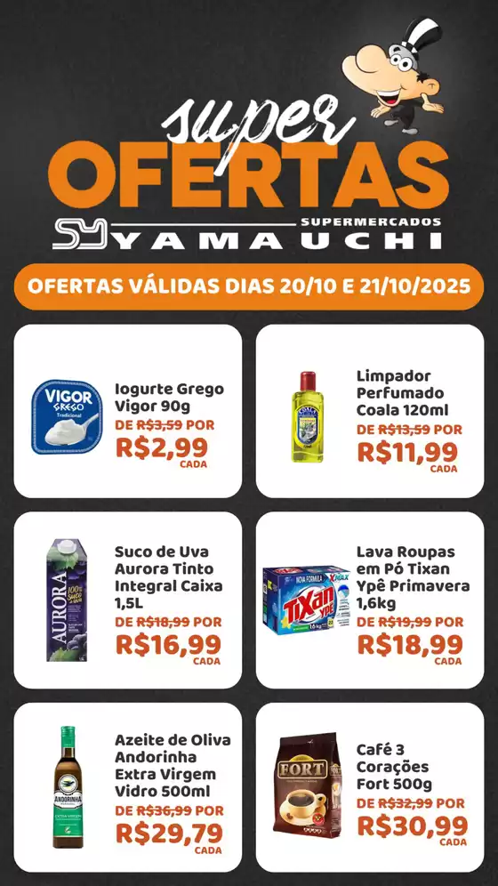 Catálogo Yamauchi | Super Ofertas  | 2025-10-20T00:00:00.000Z - 2025-10-21T00:00:00.000Z