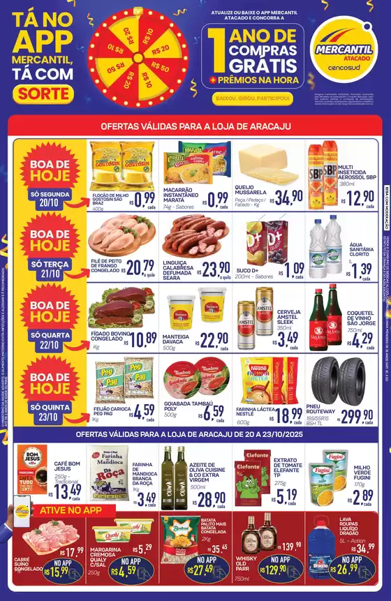 Uno Ano De Compras Grátis