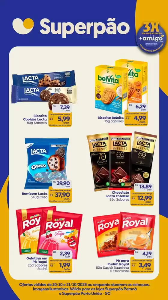 Catálogo Superpão em Timbó | Ofertas Superpão | 2025-10-20T00:00:00.000Z - 2025-10-21T00:00:00.000Z
