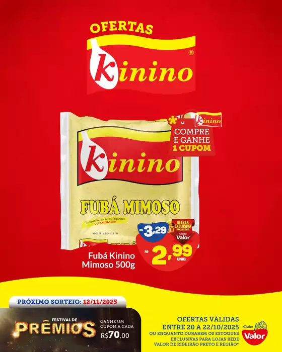 Catálogo Clube Valor em Paranaguá | Ofertas Kinino | 2025-10-21T00:00:00.000Z - 2025-10-22T00:00:00.000Z
