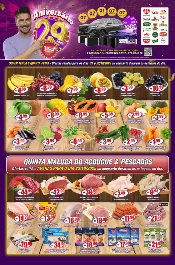 Catálogo Violeta Supermercados | Aniversàrio Violeta | 2025-10-21T00:00:00.000Z - 2025-10-24T00:00:00.000Z