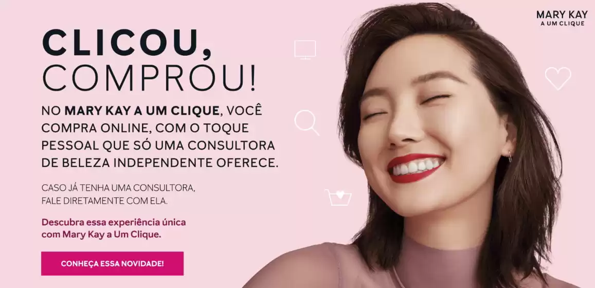 Catálogo Mary Kay em Recife | Clicou Comprou! | 2025-10-21T00:00:00.000Z - 2025-11-07T00:00:00.000Z