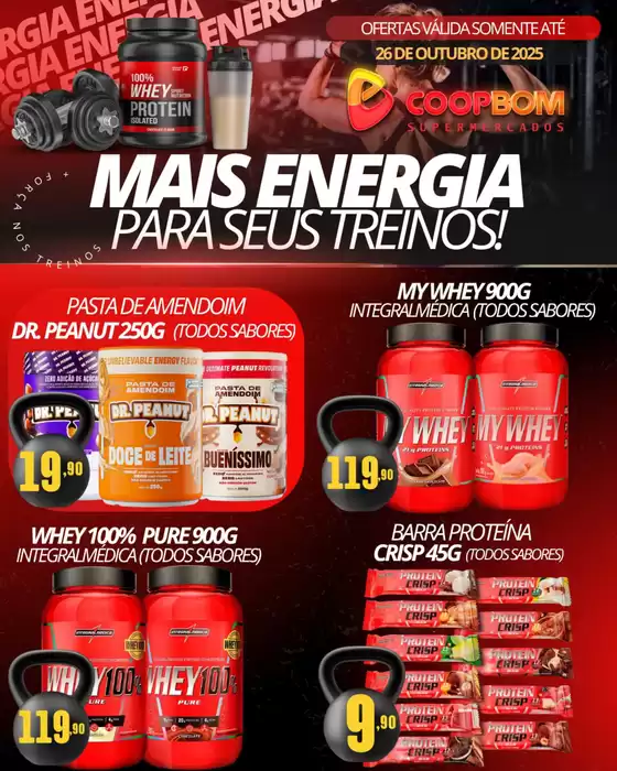 Catálogo CoopBom | Mais Energia Para Seus Treinos! | 2025-10-21T00:00:00.000Z - 2025-10-26T00:00:00.000Z