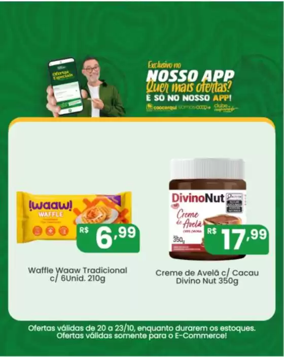 Catálogo Coocerqui | Exclusivo no App Segunda a Sexta | 2025-10-21T00:00:00.000Z - 2025-10-23T00:00:00.000Z