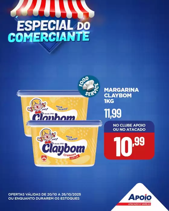 Catálogo Apoio Mineiro em Ponta Grossa | Encarte Apoio Mineiro | 2025-10-21T00:00:00.000Z - 2025-10-26T00:00:00.000Z