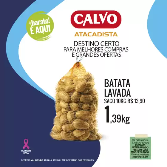 Catálogo Calvo Atacadista em Ponta Grossa | Encarte Calvo Atacadista | 2025-10-21T00:00:00.000Z - 2025-10-23T00:00:00.000Z