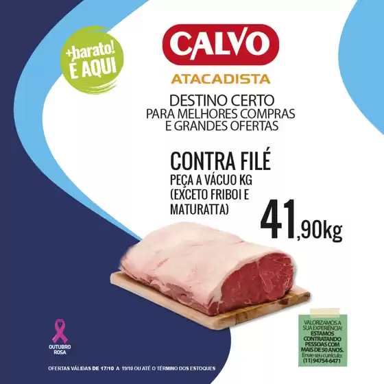 Encarte Calvo Atacadista