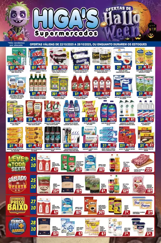 Ofertas Supermercado Higas