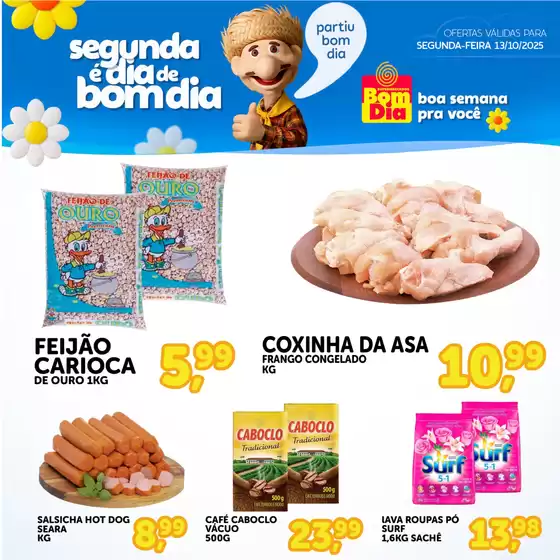 Catálogo Supermercados Bom Dia em São José | Encarte Supermercados Bom Dia | 2025-10-21T00:00:00.000Z - 2025-10-21T00:00:00.000Z