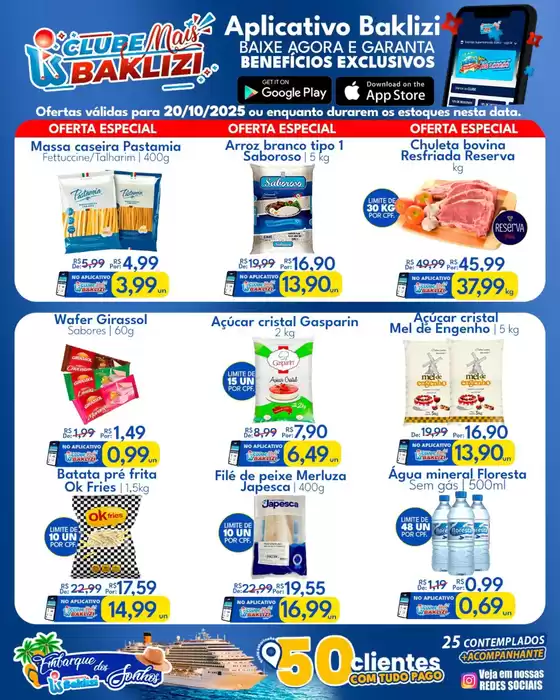 Catálogo Supermercados Baklizi em Duque de Caxias | Encarte Supermercados Baklizi | 2025-10-21T00:00:00.000Z - 2025-10-27T00:00:00.000Z