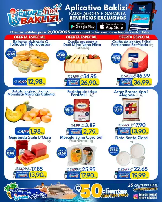Encarte Supermercados Baklizi