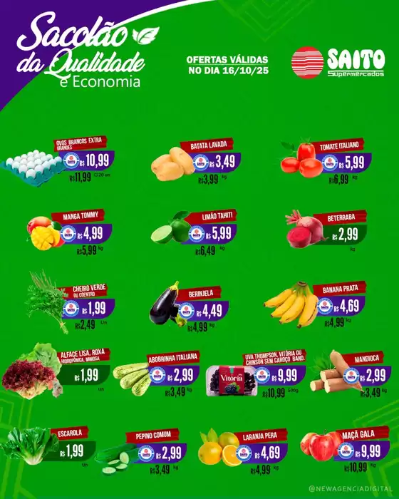 Catálogo Saito Supermercados em São José | Encarte Saito Supermercados | 2025-10-21T00:00:00.000Z - 2025-10-22T00:00:00.000Z