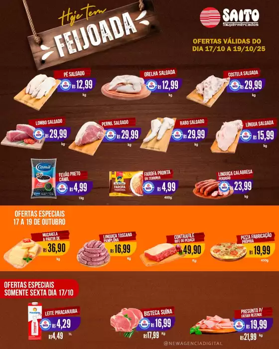 Encarte Saito Supermercados