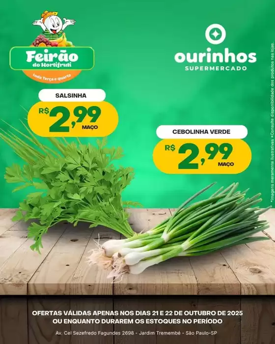 Catálogo Ourinhos Hipermercado em São José | Encarte Ourinhos Hipermercado | 2025-10-21T00:00:00.000Z - 2025-10-22T00:00:00.000Z