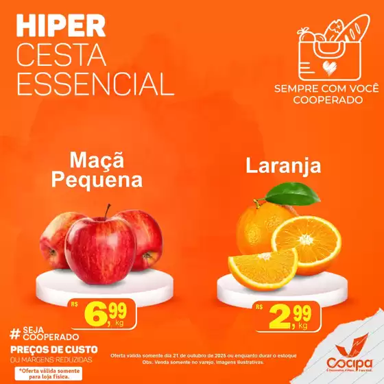 Catálogo Cocipa em Valparaíso de Goiás | Ofertas exclusivas para nossos clientes | 2025-10-21T00:00:00.000Z - 2025-10-21T00:00:00.000Z